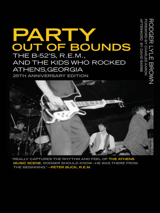 Title details for Party Out of Bounds by Rodger Lyle Brown - Available